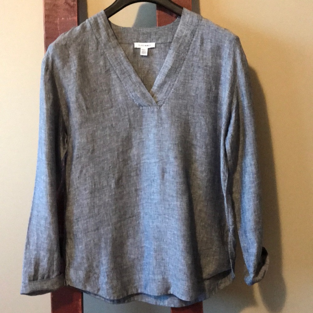J Jill Pure Navy tunic